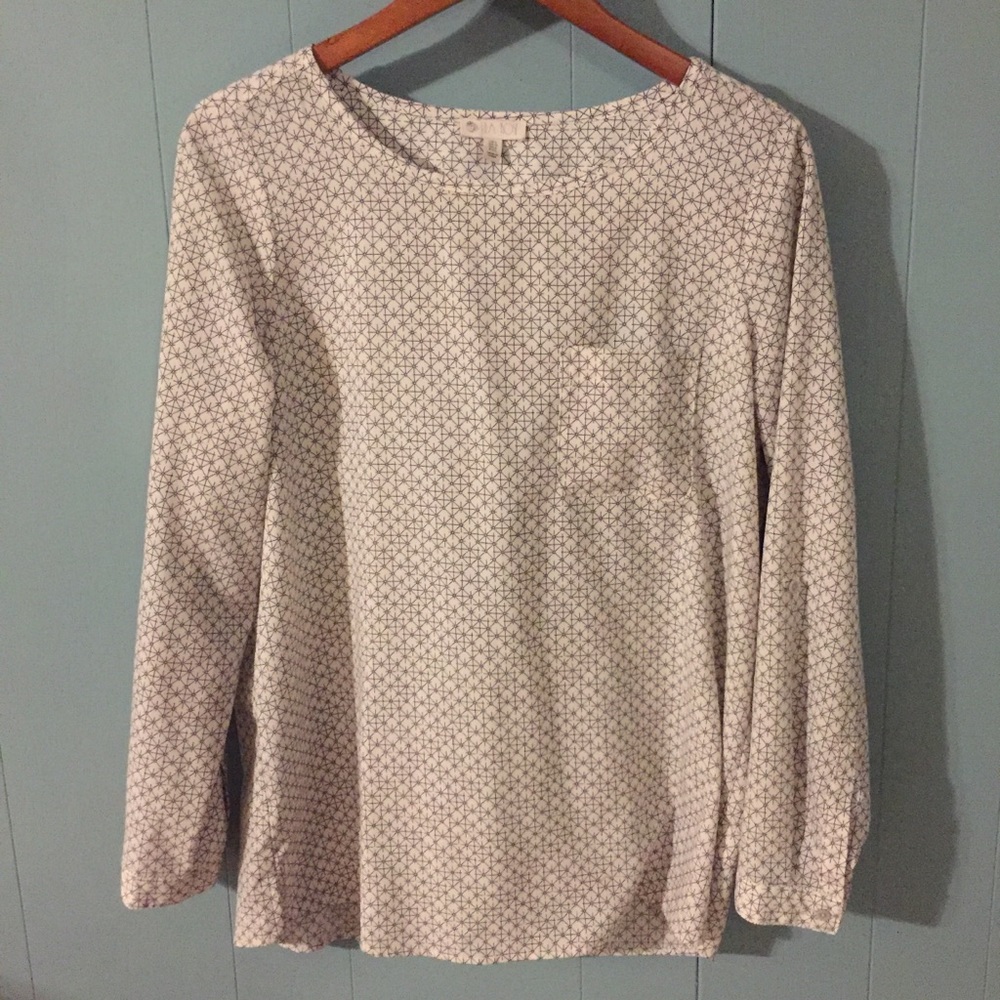 LILA ROSE || Patterned Top